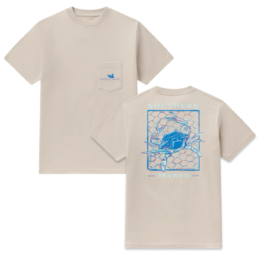 Tee - Blue Crab