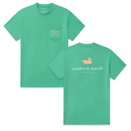 Tee - Bimini Green