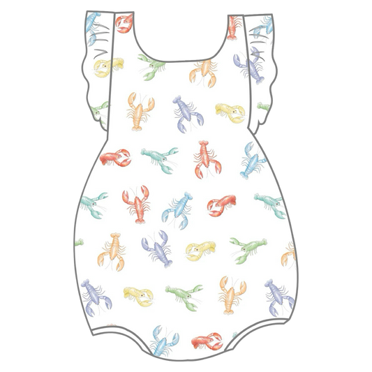 Sunsuit - Colorful Claws
