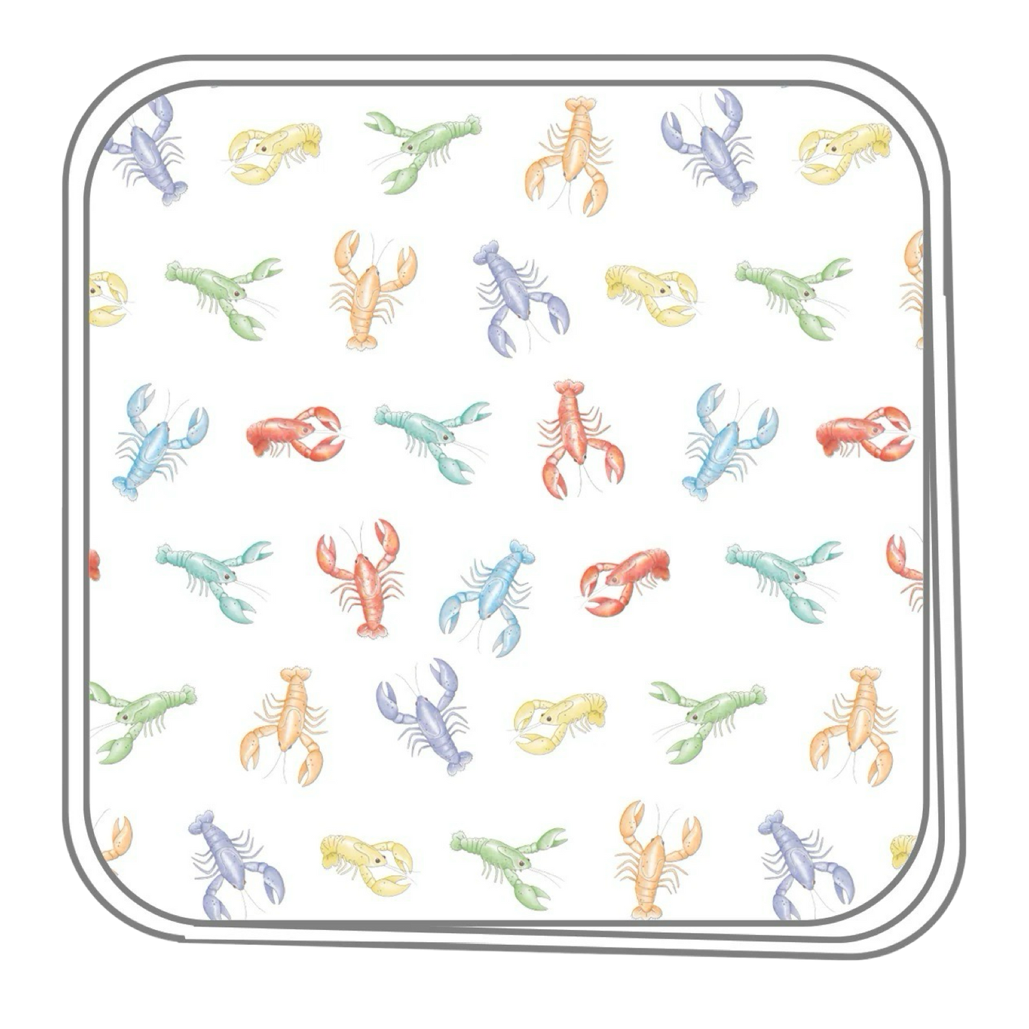 Muslin Swaddle - Colorful Claws