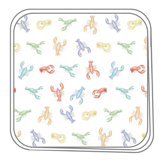 Muslin Swaddle - Colorful Claws
