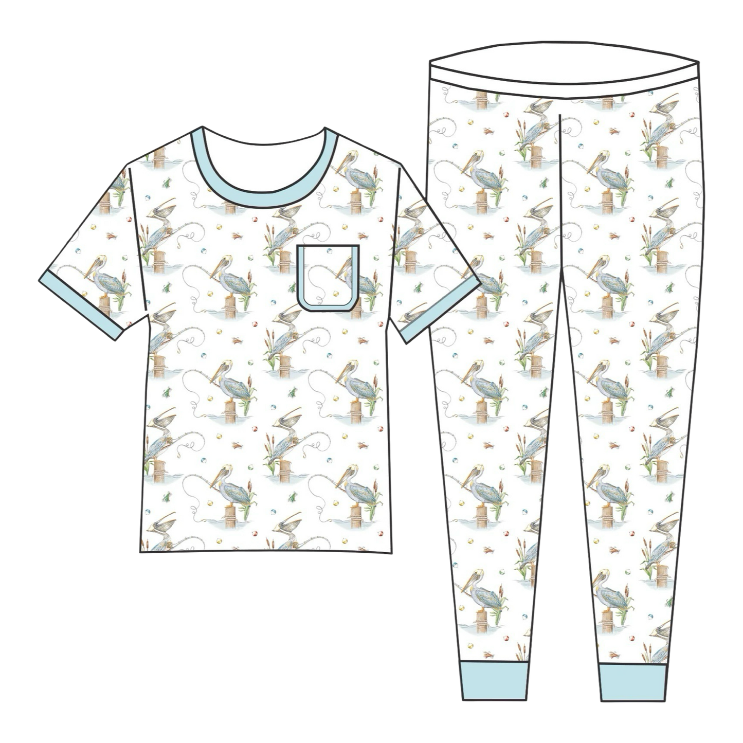 Pajama - Pelican Bay