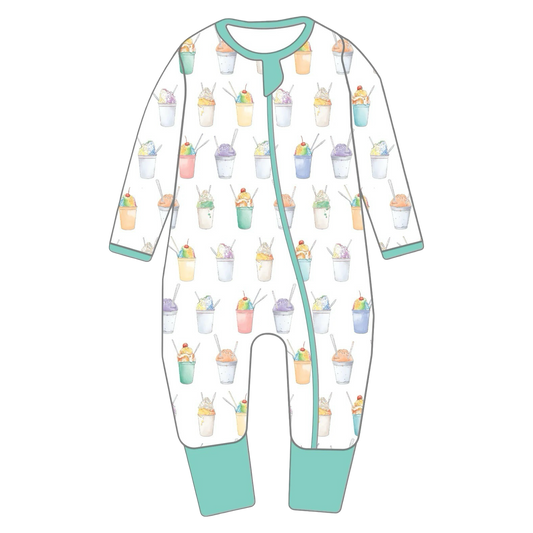Zip Pajama - Snoball