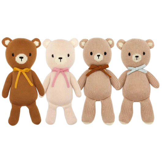 TT Knit Doll - Baby Bear