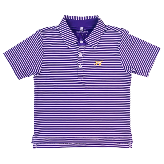 FS Polo - Purple/White