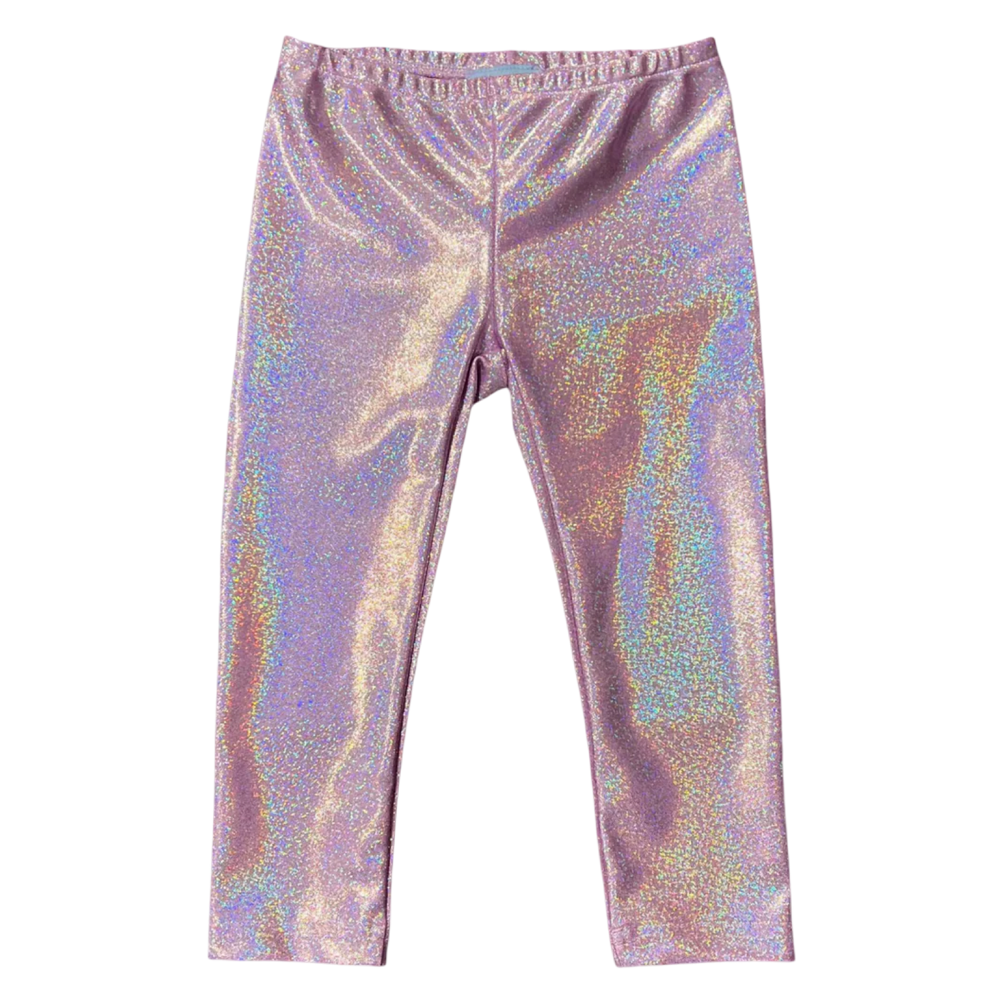 Sparkly Leggings - Pink