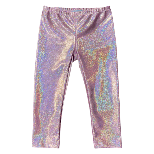 Sparkly Leggings - Pink