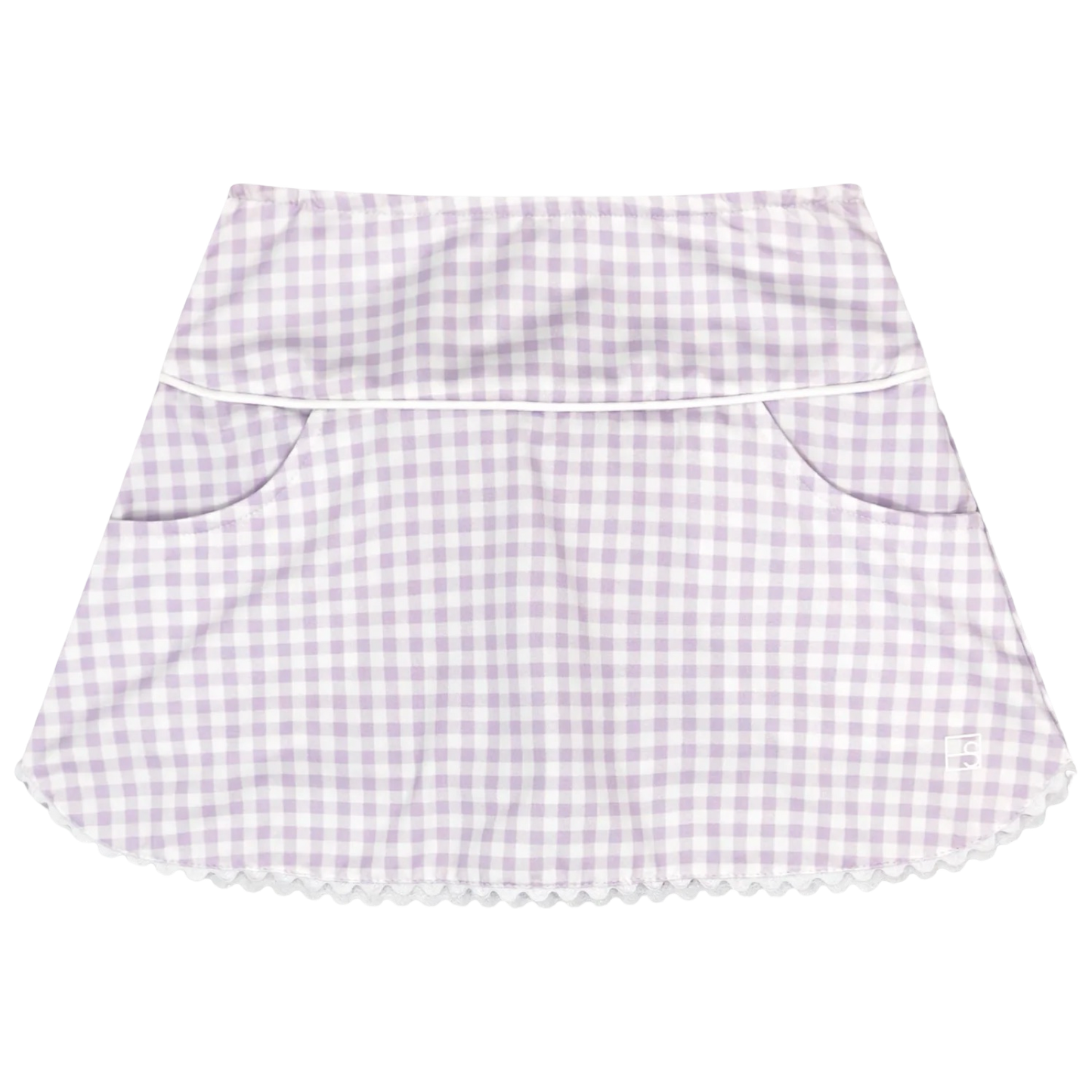 SET Tiffany Tennis Skort - Purple Gingham