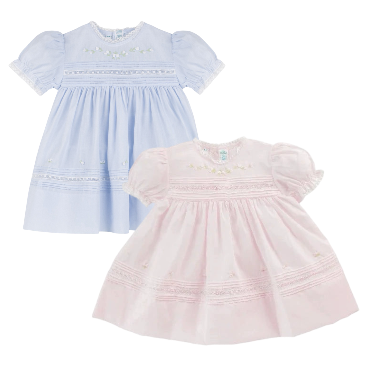 Dress - Floral Bullions & Lace Dress - Floral Bullions & Lace