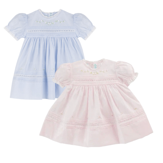 Dress - Floral Bullions & Lace