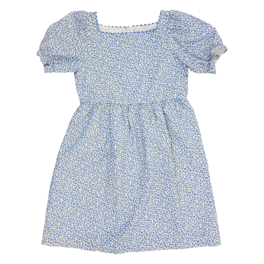 Puff Sleeve Dress - Vintage Floral