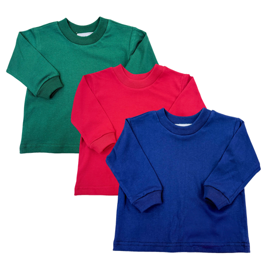 Long Sleeve Tee - Solid