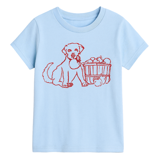 Tee - Dog/Apple