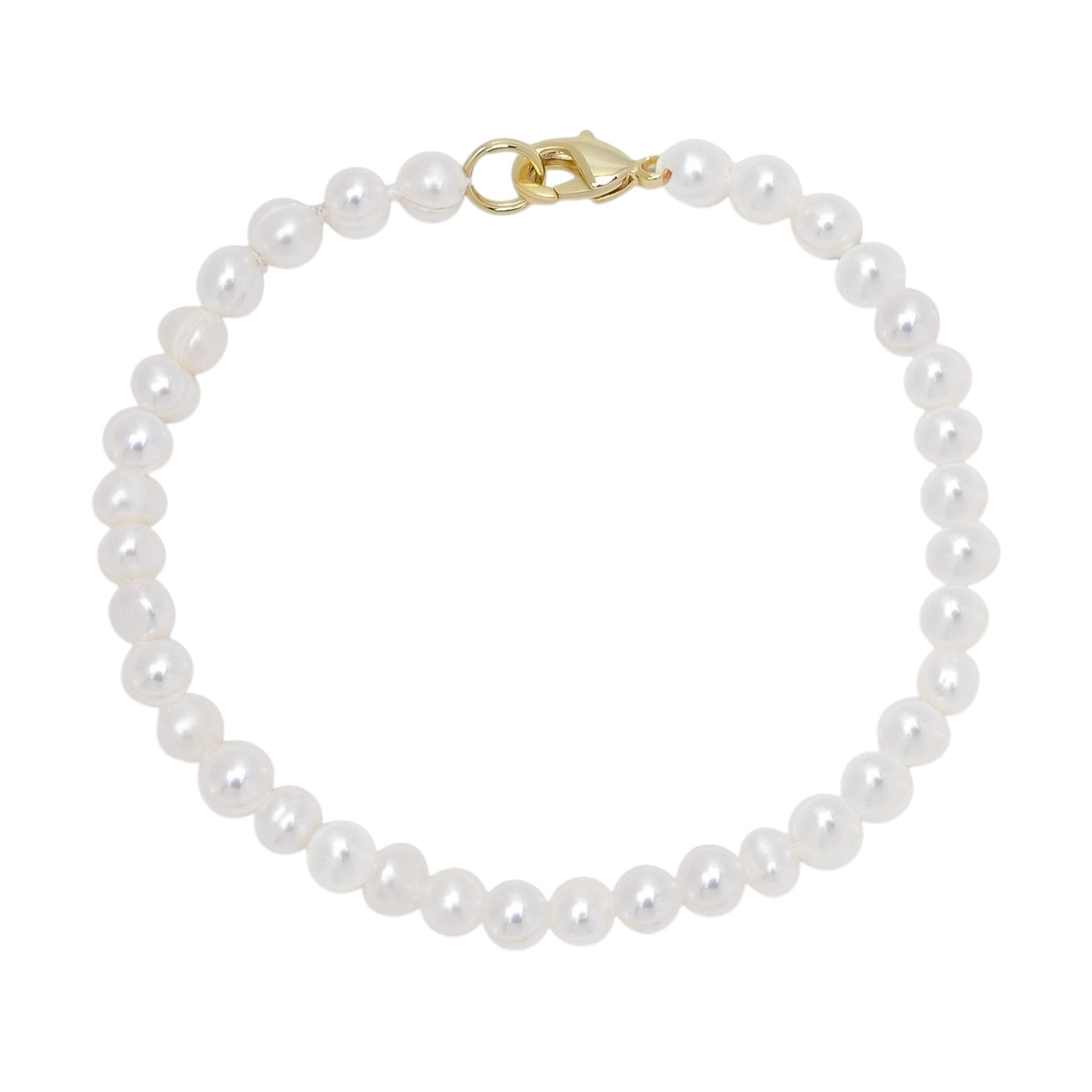 5.5" Bracelet - Pearl