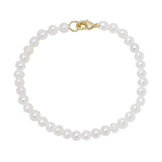 5.5" Bracelet - Pearl