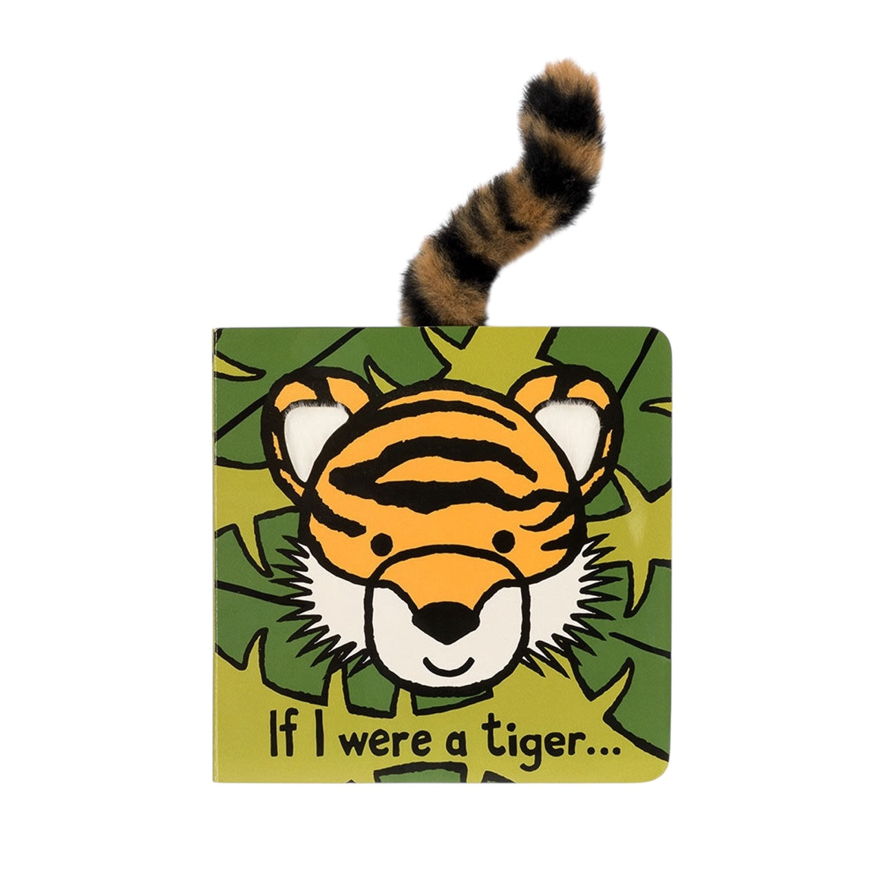 If I Were A Tiger Board Book