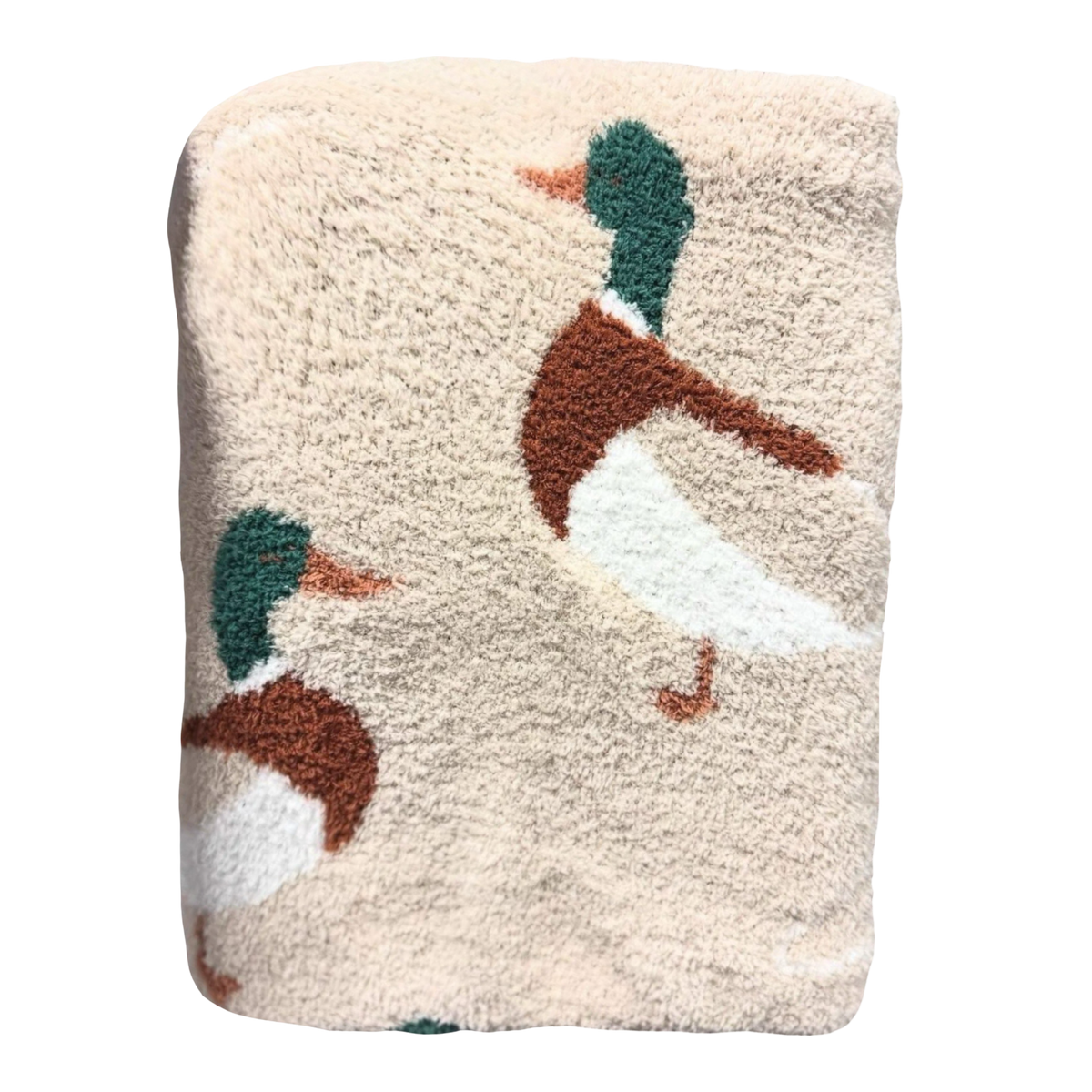 Chenille Blanket - Mallard