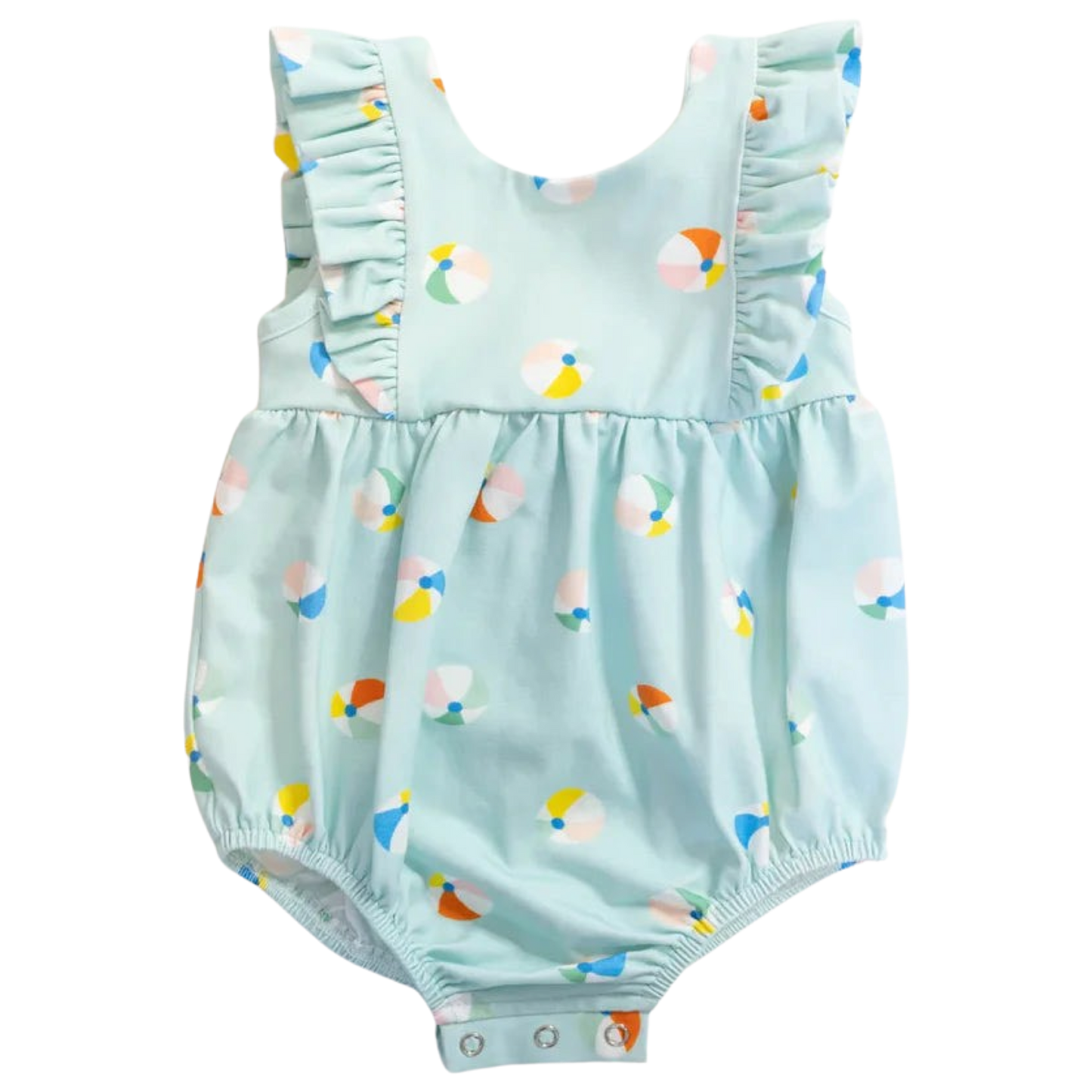 OJ Romper - Beach Ball