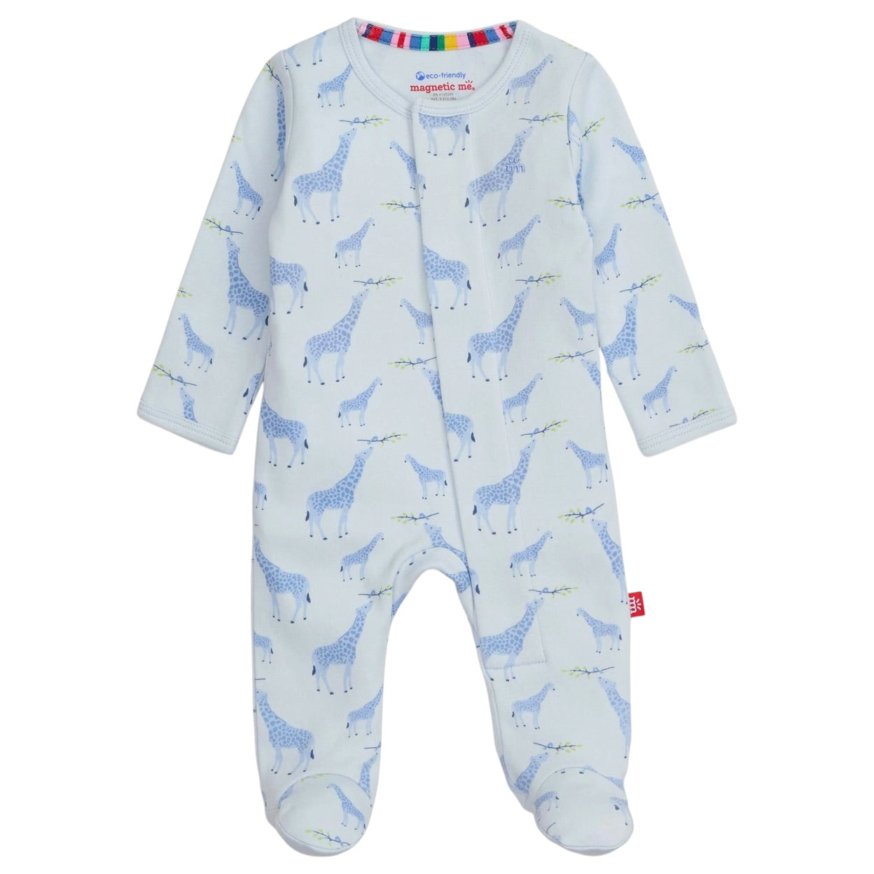 Magnetic Footie - Blue Giraffe