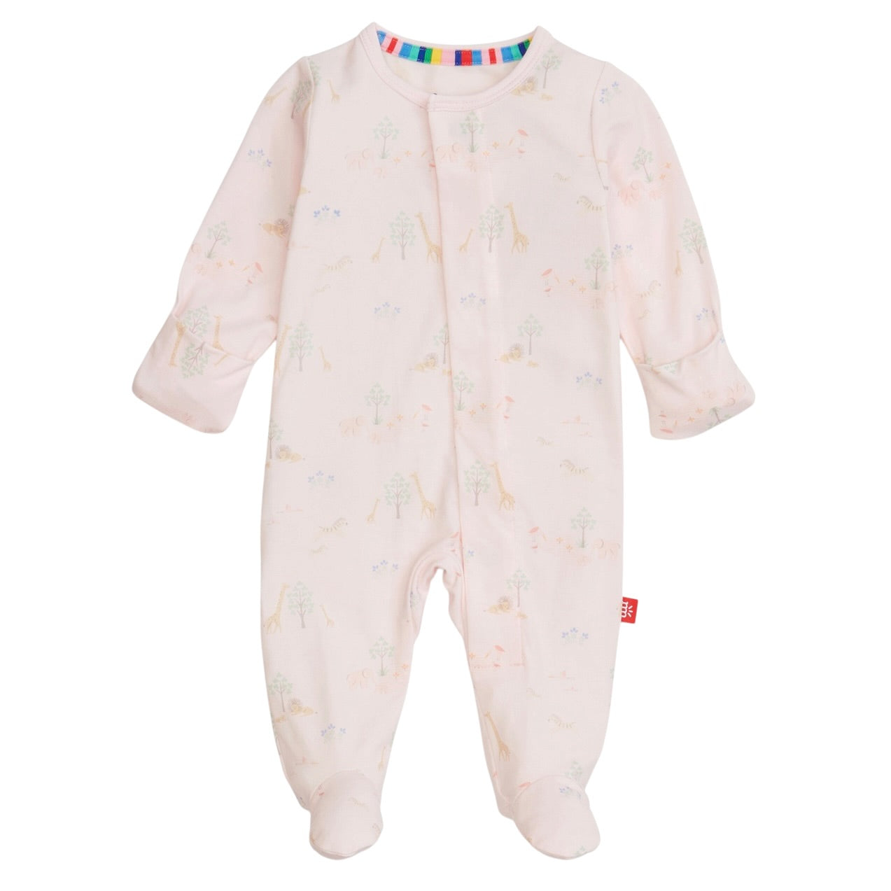 Magnetic Footie - Safari Pink