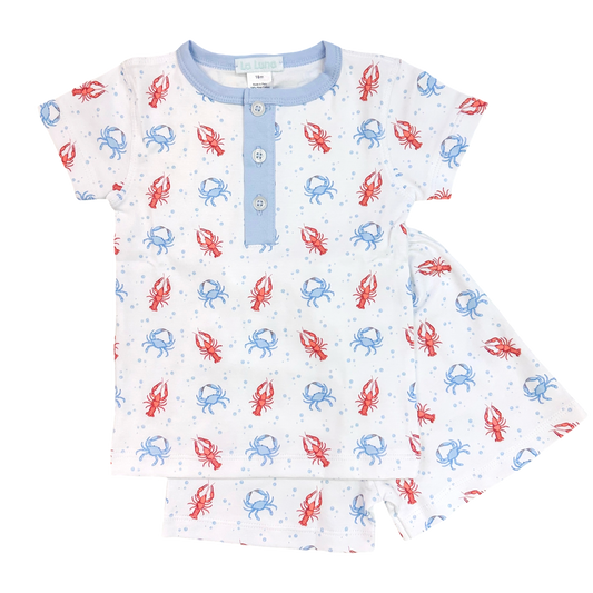 Short Set - Crab