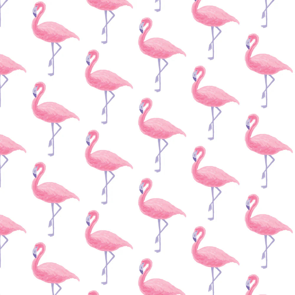 Lila + Hayes Poppy Short Set - Flamingos