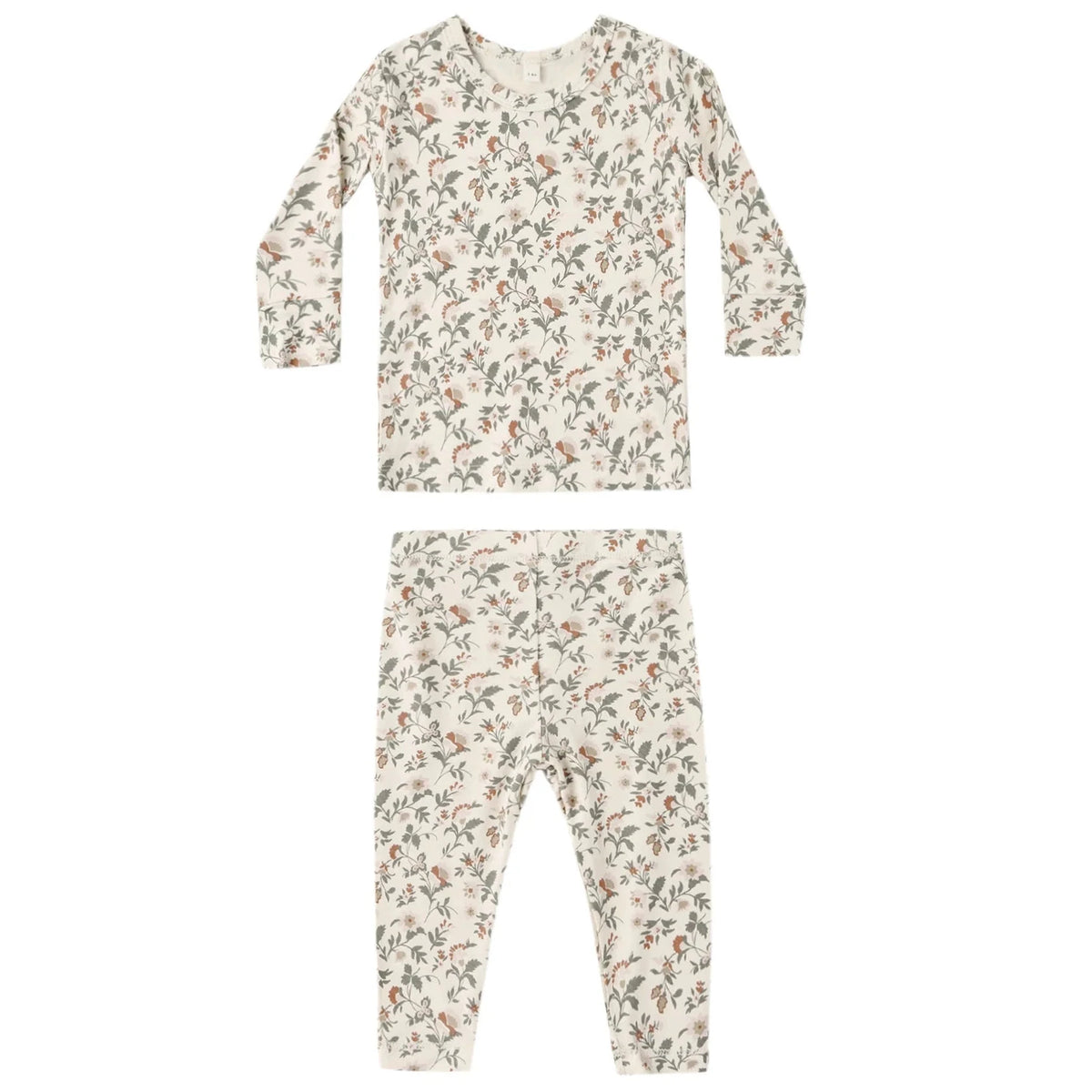 Bamboo Pajama - Holiday Floral