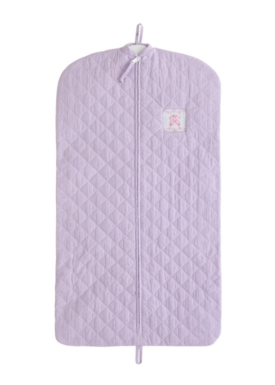 Garment Bag - Lavender Ballet
