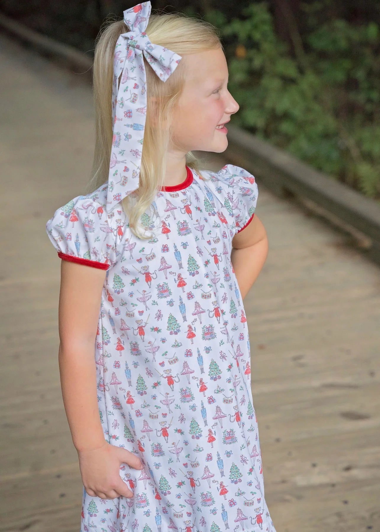 James & Lottie Rosie Nutcracker Dress