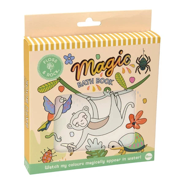 Magic Water Bath Book - Jungle