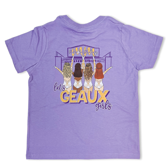 Magnolia Tee - Let's Geaux Girls