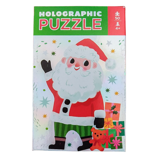 CC Holographic Puzzle - Santa