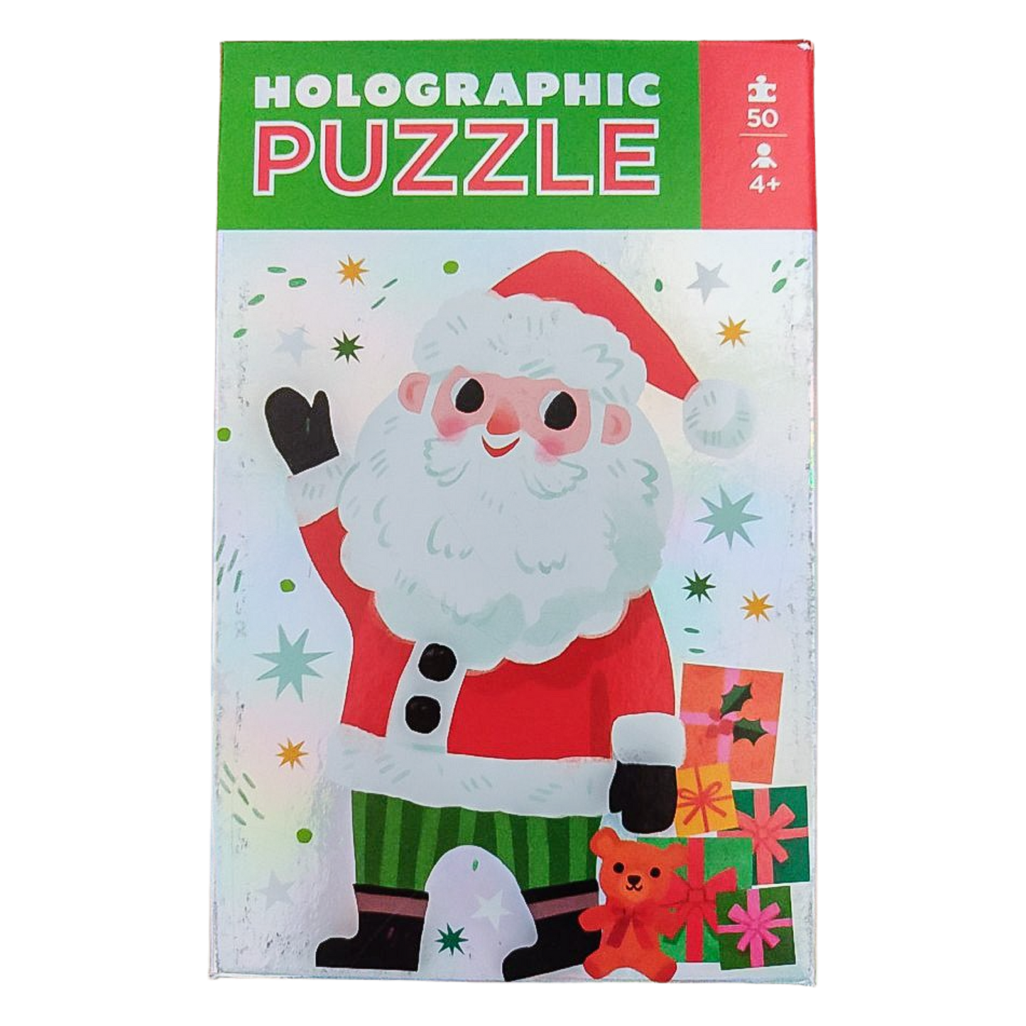 CC Holographic Puzzle - Santa