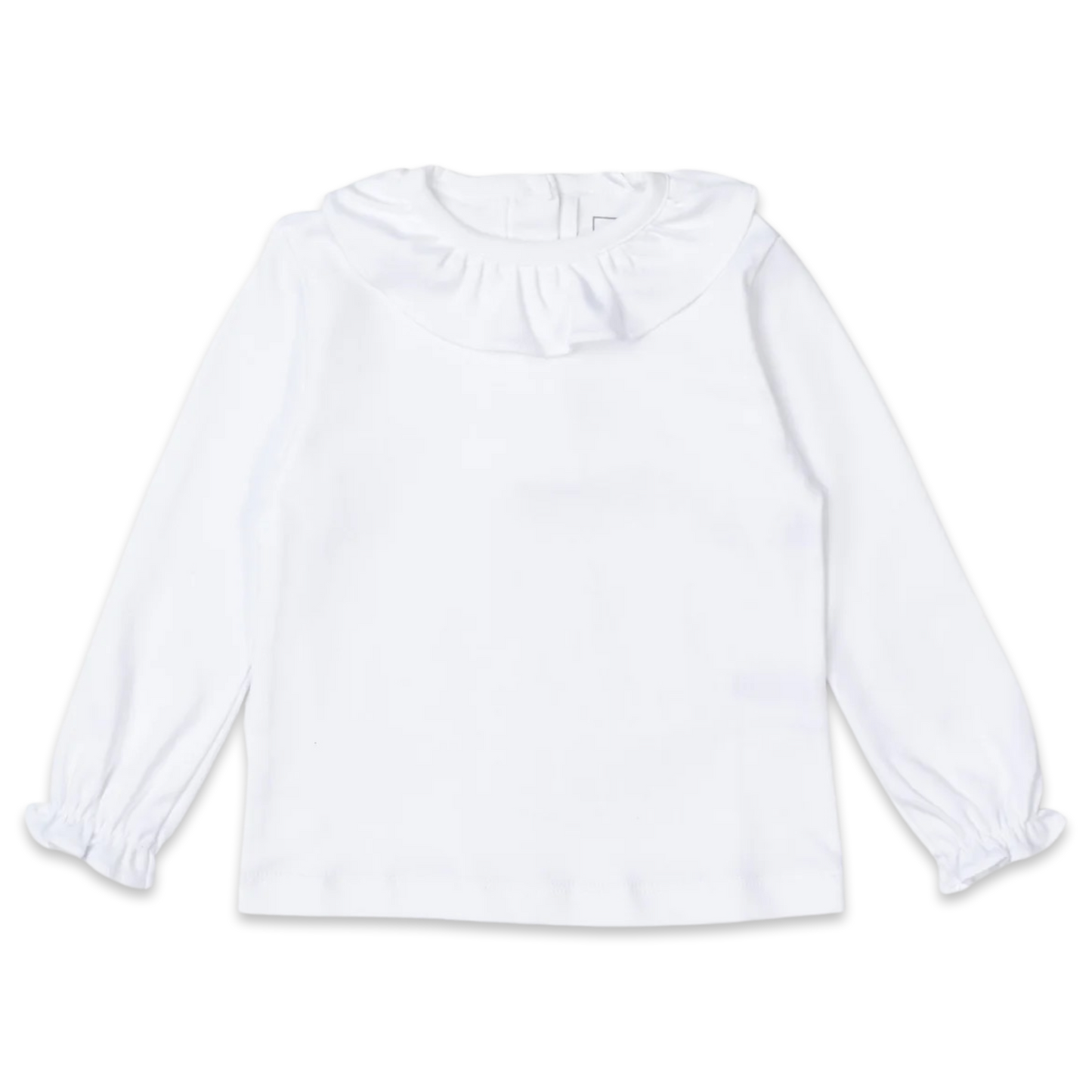 Lila + Hayes Lulu Shirt - White