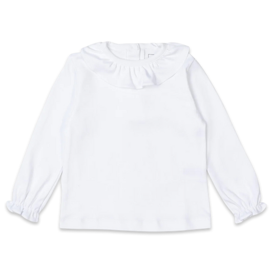 Lila + Hayes Lulu Shirt - White