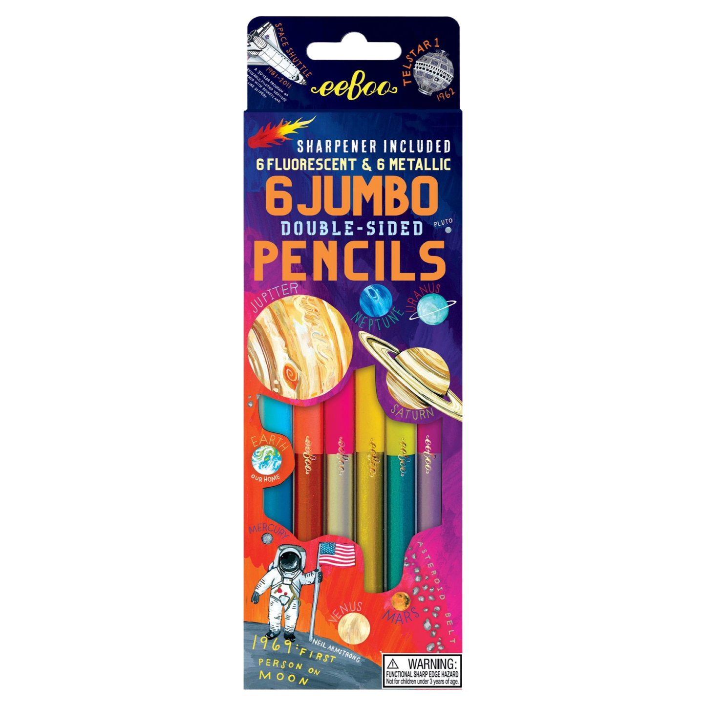 EEB Jumbo Double Pencils