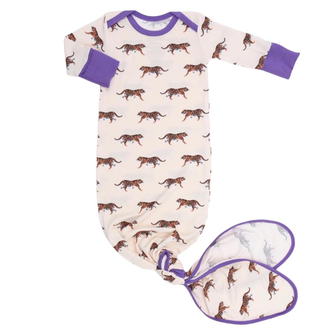 Knotted Gown - Tiger