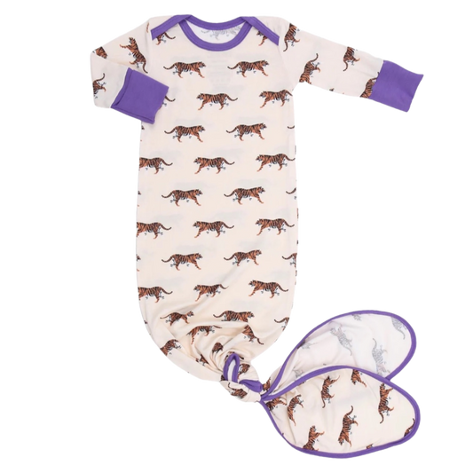 Knotted Gown - Tiger