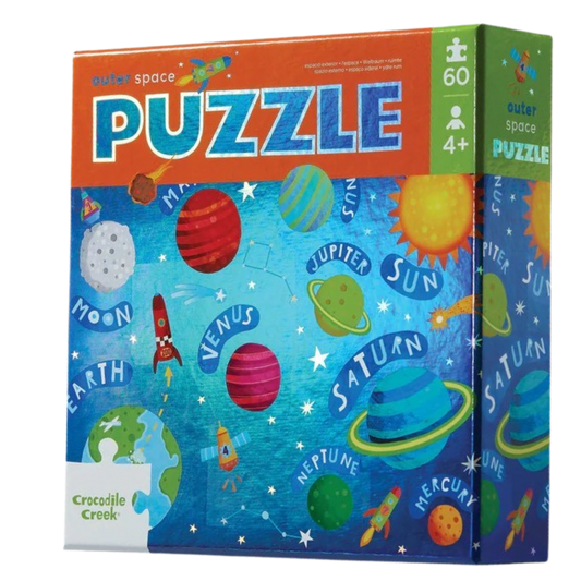 CC Puzzle - Outer Space