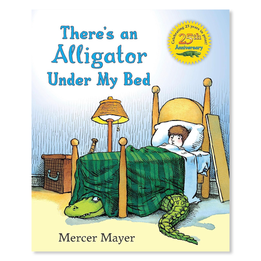 RH There's An Alligator Book