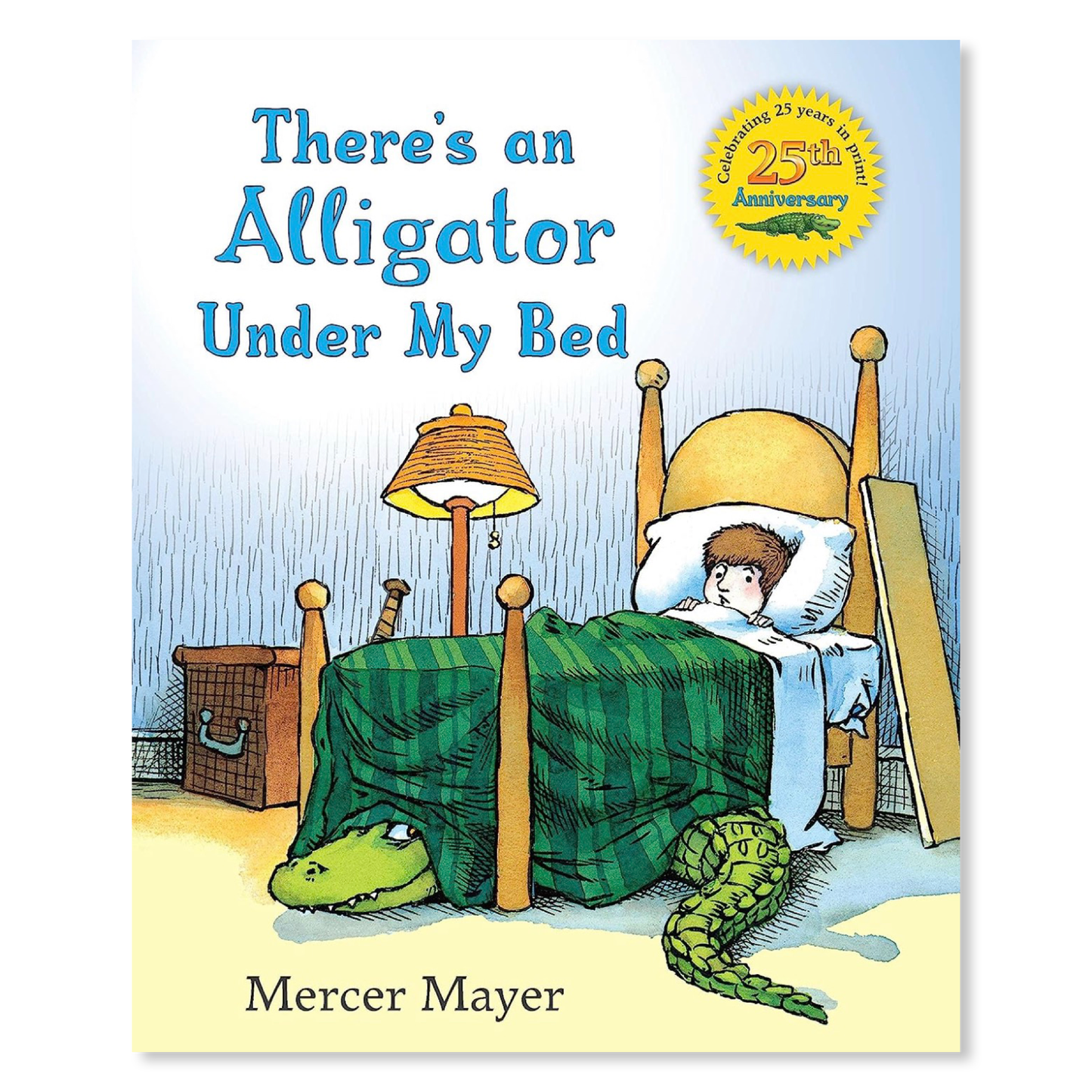 RH There's An Alligator Book