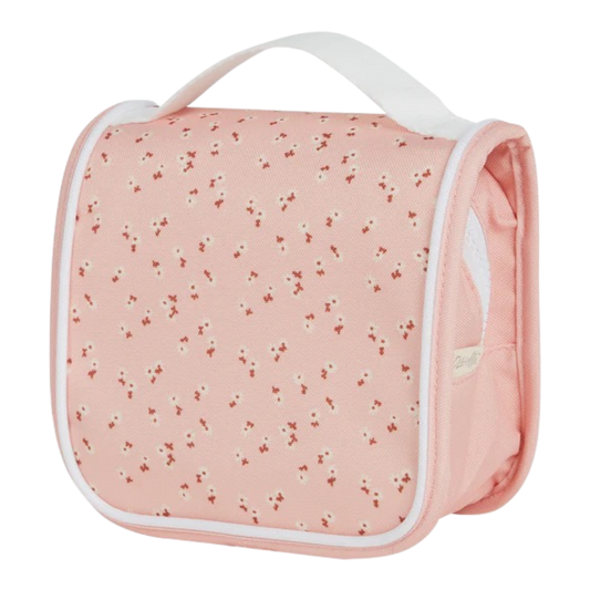 OE Washbag - Pink Daisies