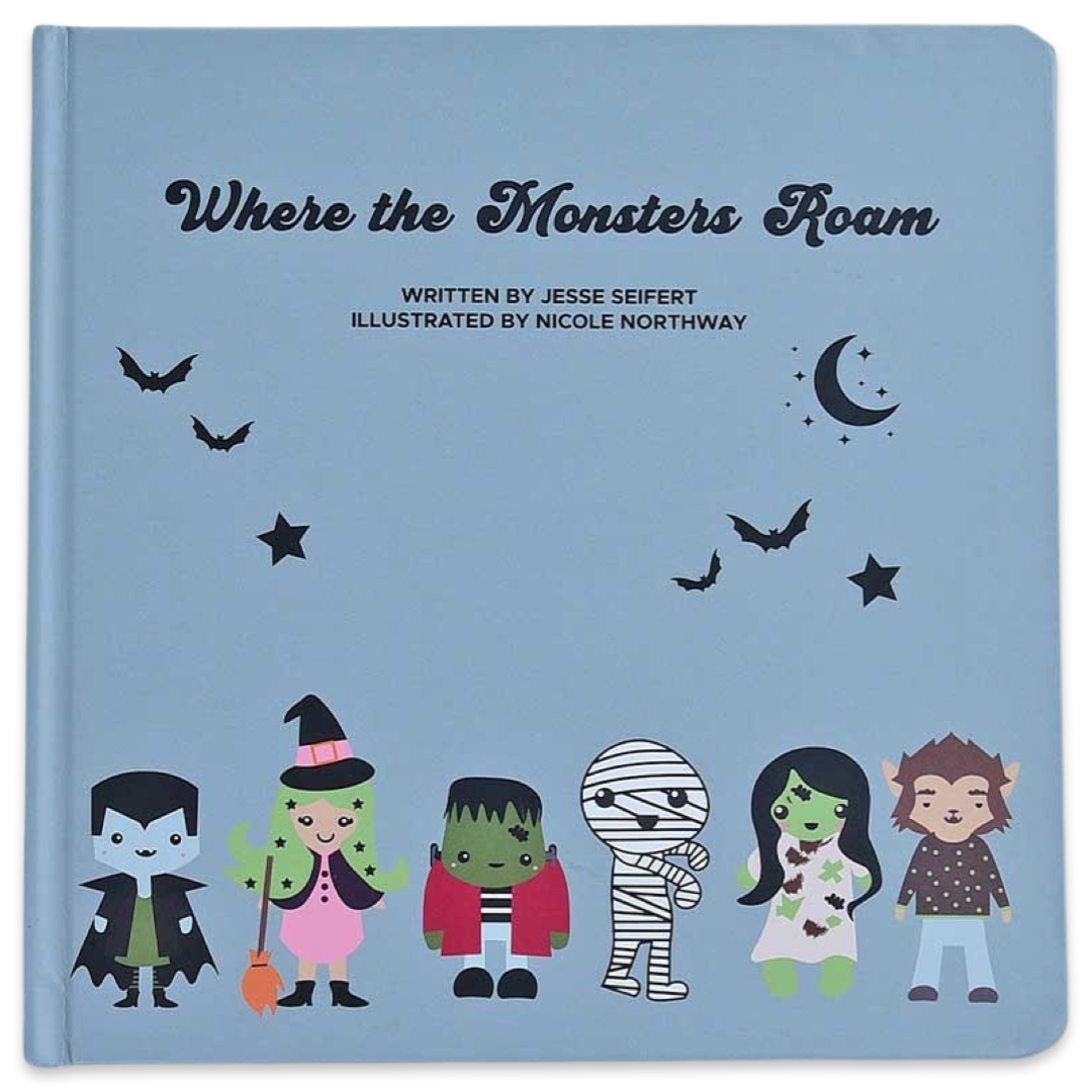 EF Book - Where the Monsters Roam