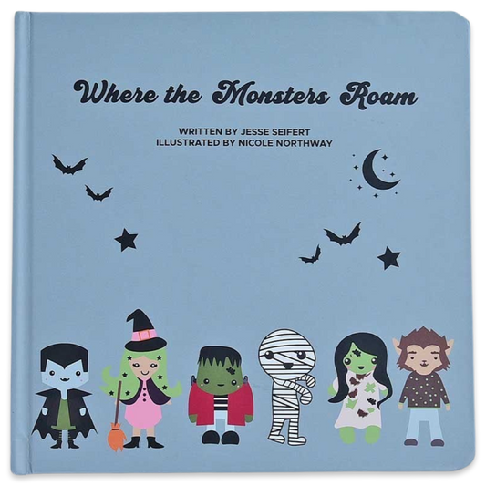 EF Book - Where the Monsters Roam