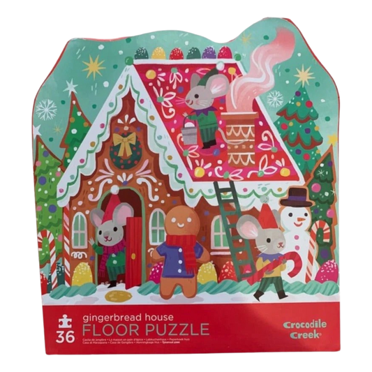 CC Puzzle - Gingerbread House