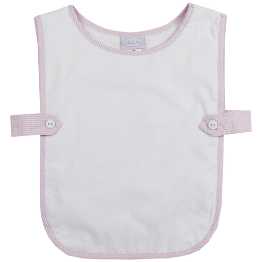 Celebration Bib - Pink Gingham