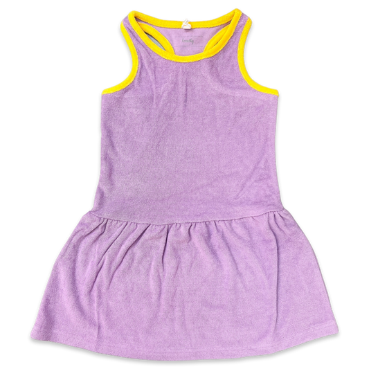 HON Dress - Purple / Gold