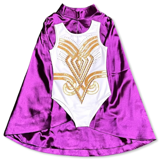 Golden Girl Costume