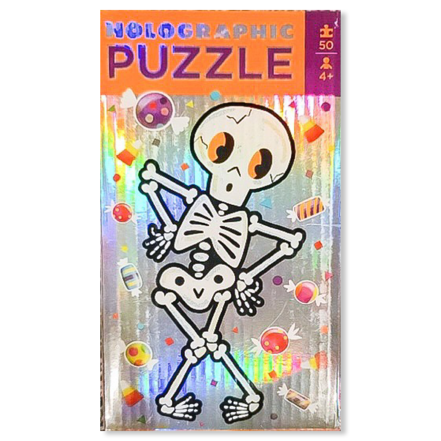 CC Holographic Puzzle - Skeleton