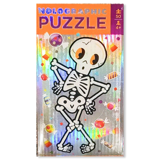 CC Holographic Puzzle - Skeleton